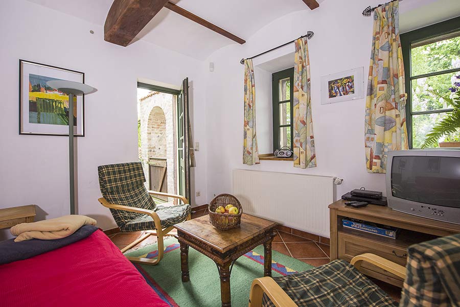 Wohn- und Essbereich Ferrienhaus Eva