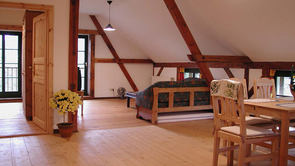 Ferienwohnung Hofblick Symbolbild